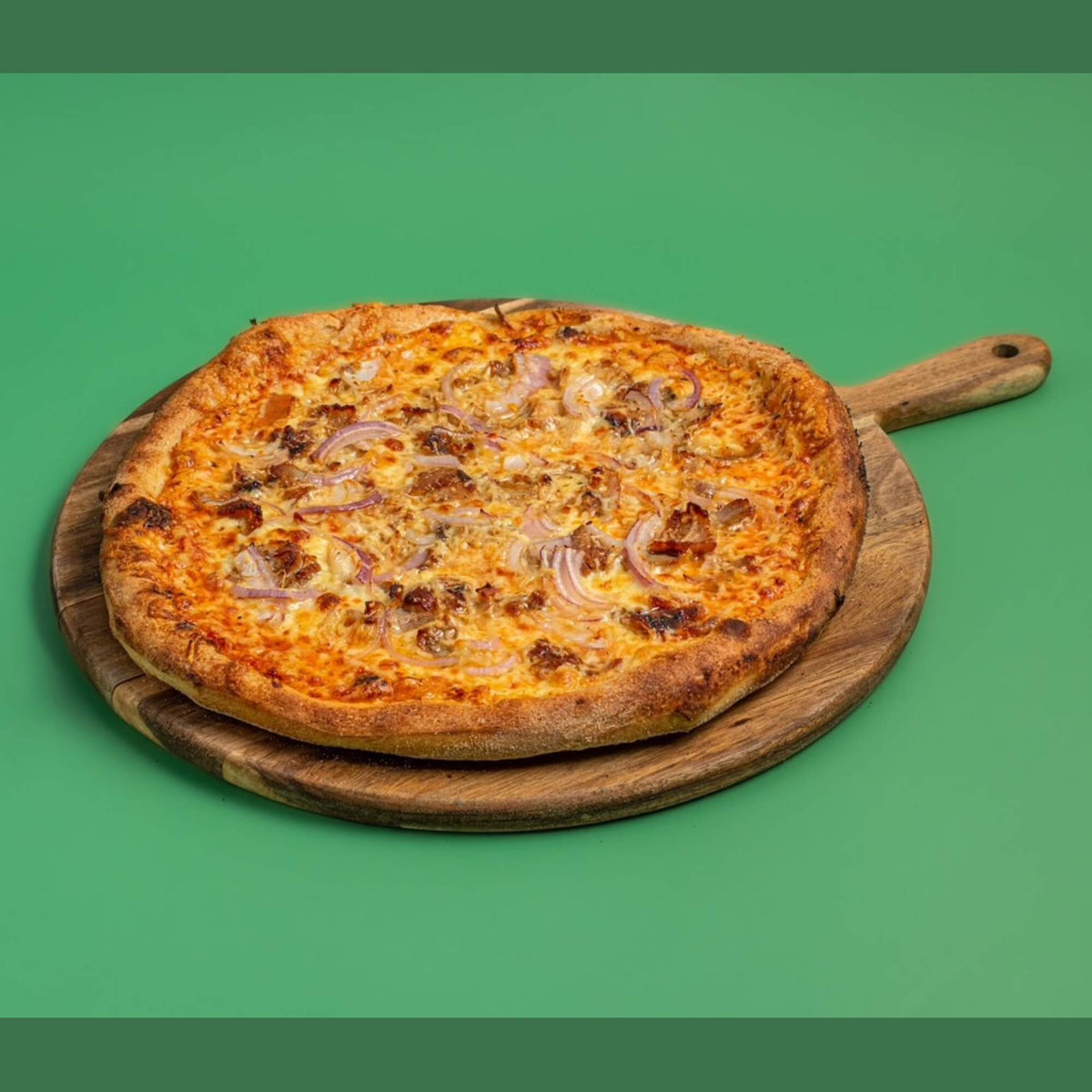 Πίτσα γύρος χοιρινός