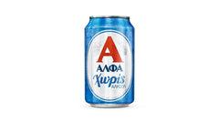 Άλφα χωρίς αλκοόλ 330ml