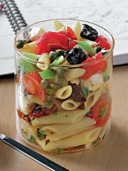 Πένες με χωριάτικη