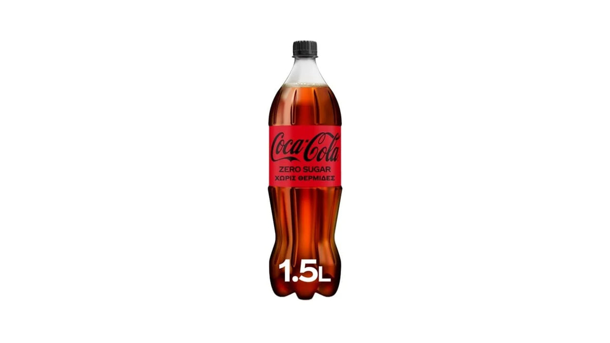 Coca-Cola zero 1.5Lt